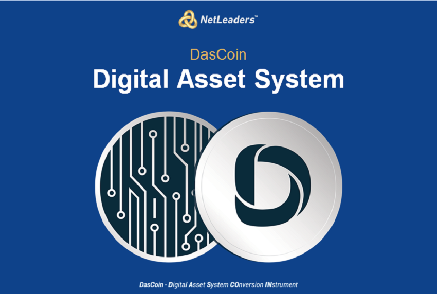 DasCoin zdokonalená kryptoměna